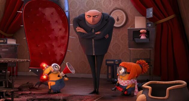 Foto Galeri Film 'Despicable Me 2'