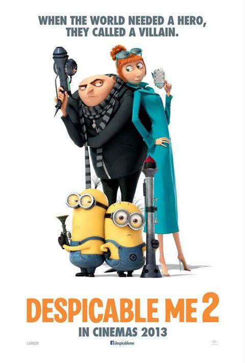 Foto Galeri Film 'Despicable Me 2'
