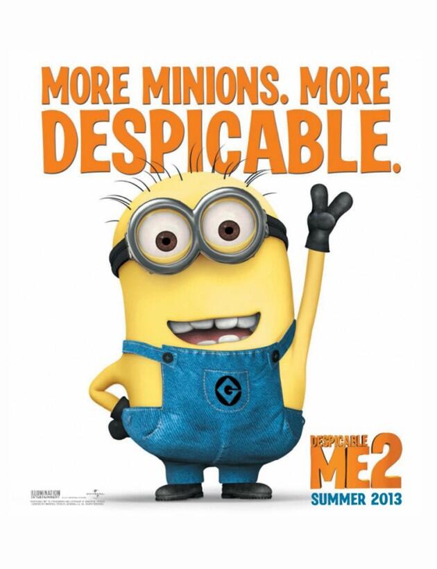 Foto Galeri Film 'Despicable Me 2'