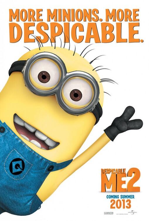 Foto Galeri Film 'Despicable Me 2'