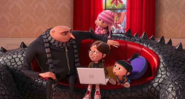Foto Galeri Film 'Despicable Me 2'
