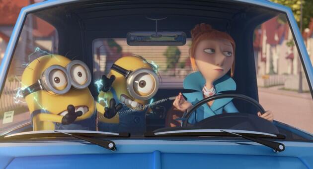 Foto Galeri Film 'Despicable Me 2'