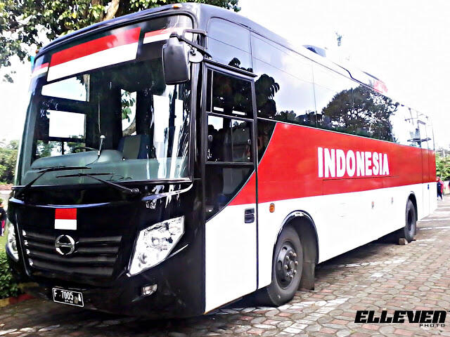 &#91;Update&#93; Foto-Foto Bus Tim Sepak Bola Dunia