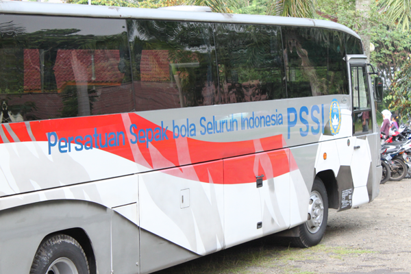 &#91;Update&#93; Foto-Foto Bus Tim Sepak Bola Dunia