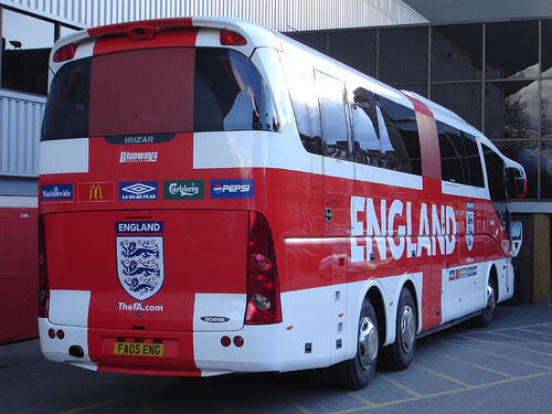 &#91;Update&#93; Foto-Foto Bus Tim Sepak Bola Dunia