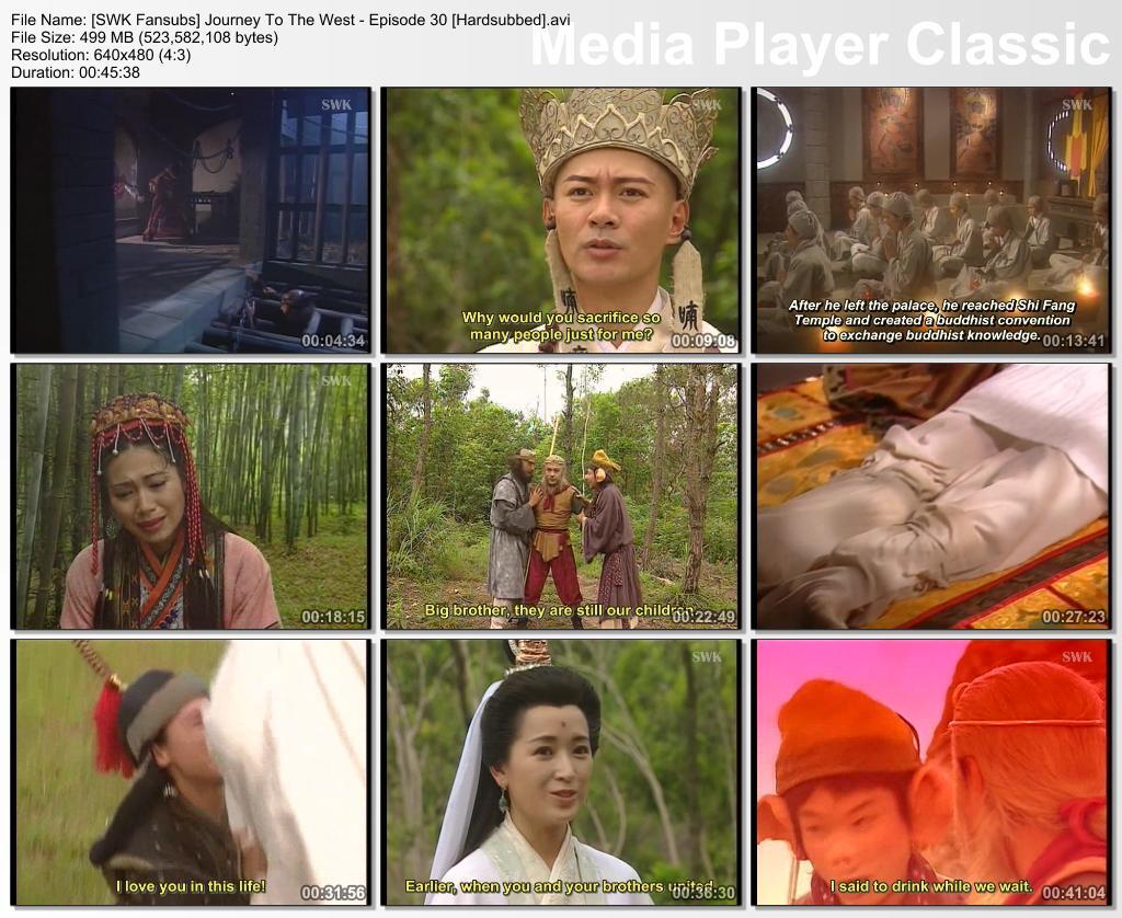 Journey To The West 1996 + 1998 Complete !!