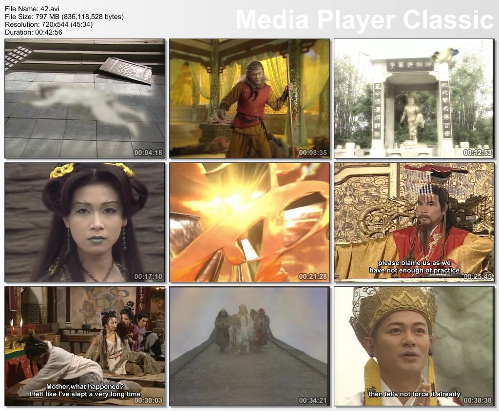 Journey To The West 1996 + 1998 Complete !!