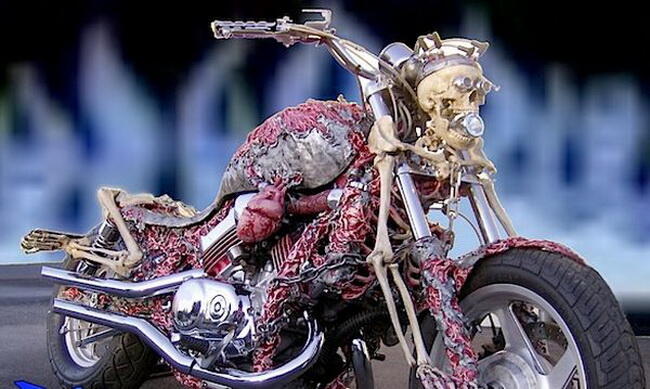 10 Desain Sepeda Motor yang Menyeramkan di Dunia 