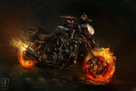 10 Desain Sepeda Motor yang Menyeramkan di Dunia 