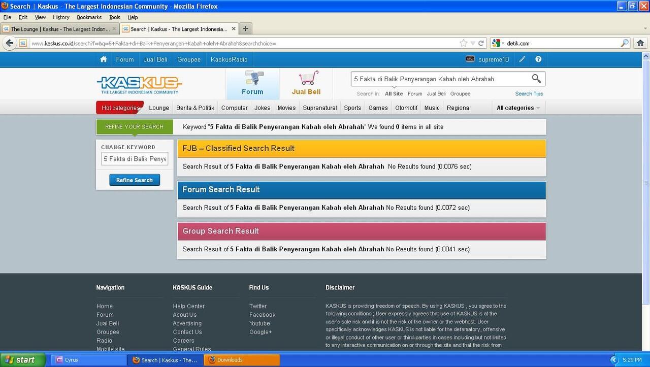 5 Fakta di Balik Penyerangan Kabah oleh Abrahah