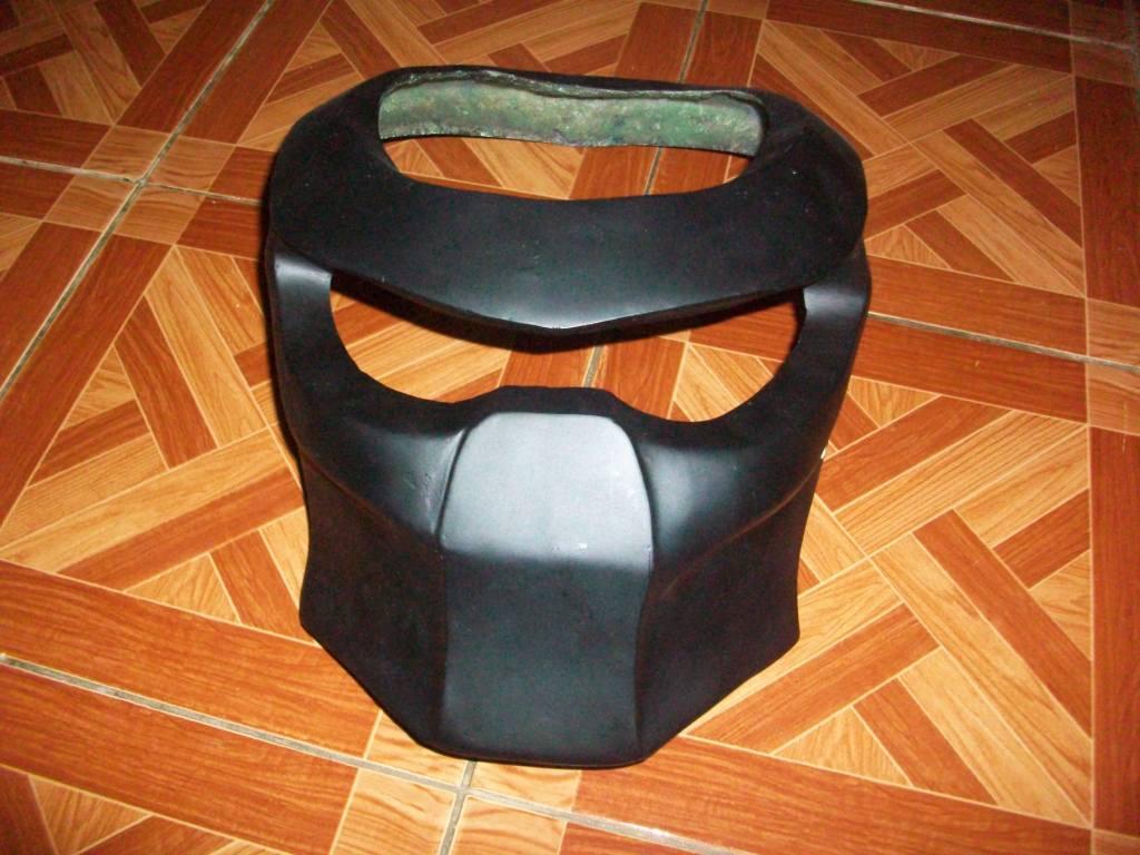 Terjual jual topeng predator helm  bmc fullface bandung  