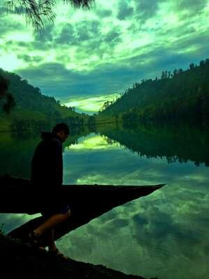 Indahnya Danau Ranu Kumbolo