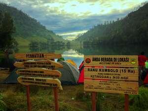 Indahnya Danau Ranu Kumbolo