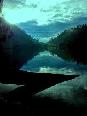 Indahnya Danau Ranu Kumbolo