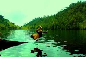 Indahnya Danau Ranu Kumbolo