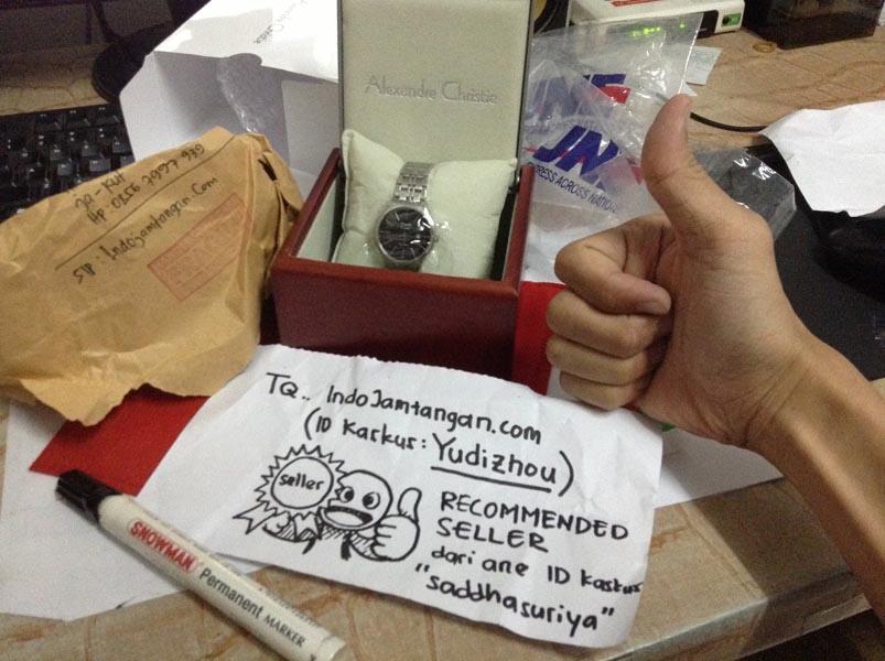 Jam Alexandre Christie Original Bergaransi 1 Tahun !