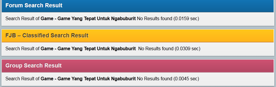 Game - Game Yang Tepat Untuk Ngabuburit