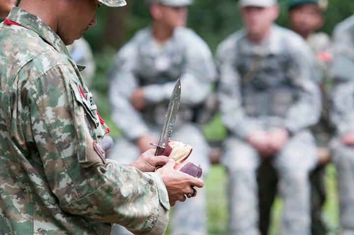 Tentara amrik latihan Jungle Survival di indonesia (pic)