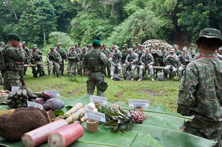 Tentara amrik latihan Jungle Survival di indonesia (pic)
