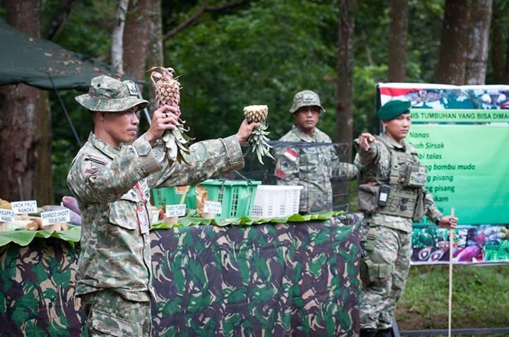 Tentara amrik latihan Jungle Survival di indonesia (pic)