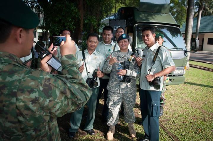 ketika tentara amrik main ke indonesia (pic)