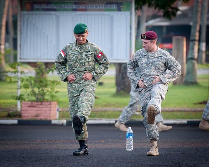 ketika tentara amrik main ke indonesia (pic)