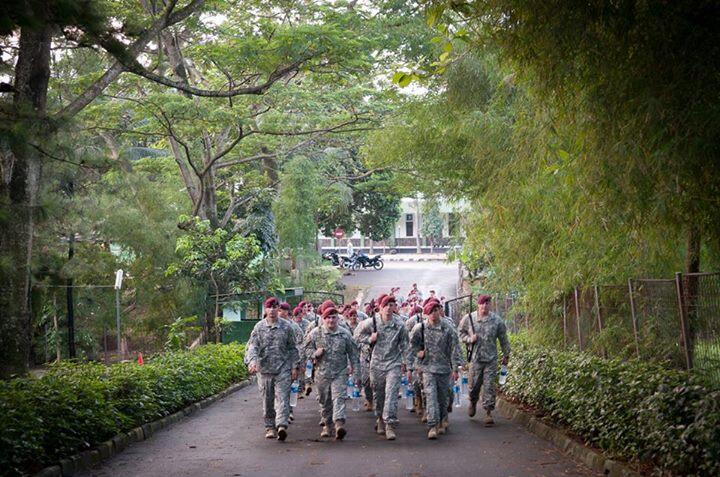 ketika tentara amrik main ke indonesia (pic)