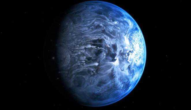 NEW !!! Ditemuka, Planet Biru Mirip Bumi ??????????????