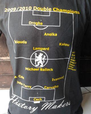 (Zhafran Shop)Jual Polo-Shirt dan Kaos Bola Chelsea dan Arsenal