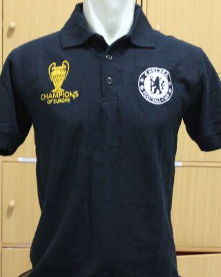 (Zhafran Shop)Jual Polo-Shirt dan Kaos Bola Chelsea dan Arsenal
