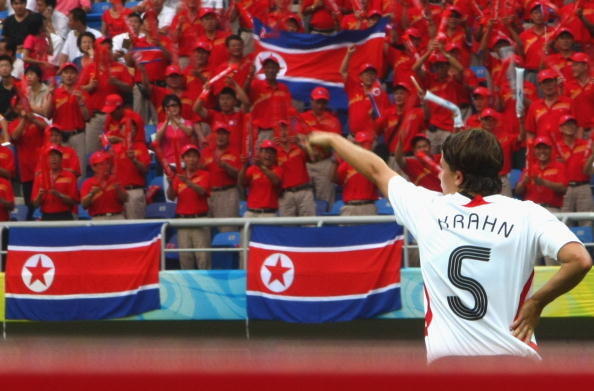 Seramnya Sepak Bola di Korea Utara