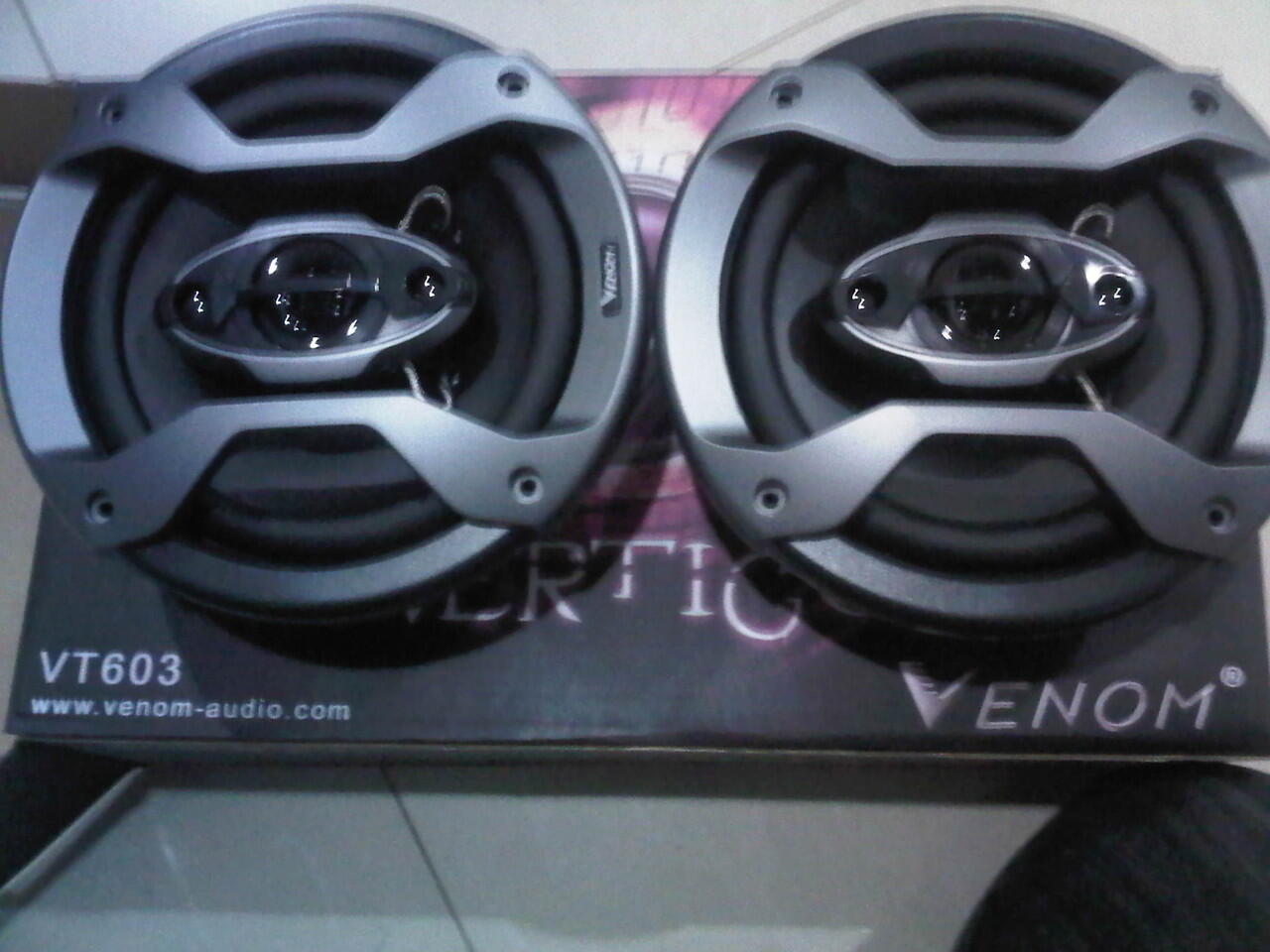 speaker coaxial venom vertigo