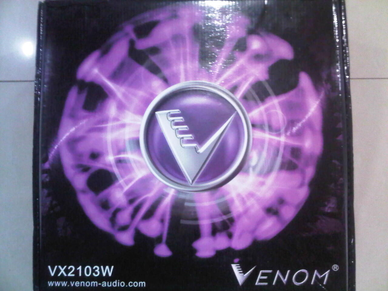 subwoofer slim venom