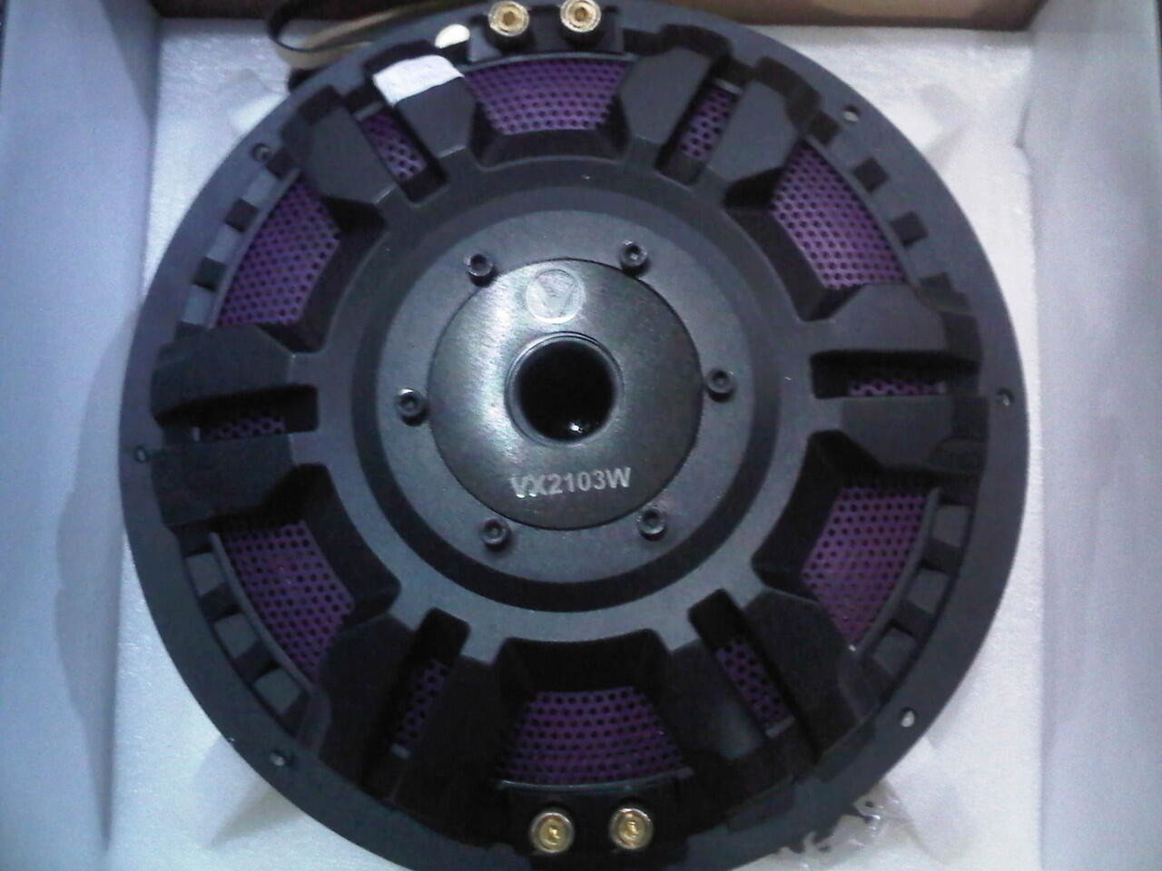 subwoofer slim venom