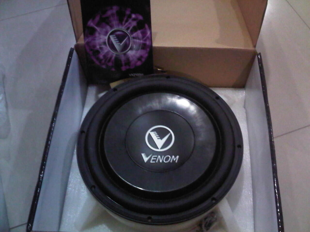 subwoofer slim venom