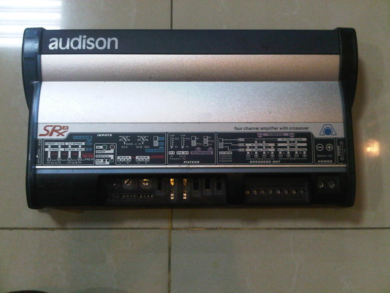 Power Audison SRX 4