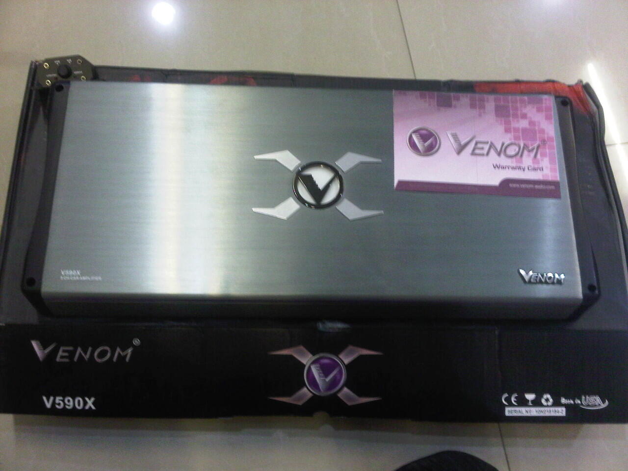 power 5ch venom v590x