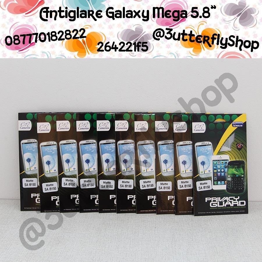Flip Cover, Aksesoris , Anti Gores Samsung Galaxy Mega | 5.8 / i9150 | 6.3 / i9200