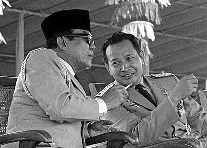 Soeharto Putera Mahkota Soekarno !