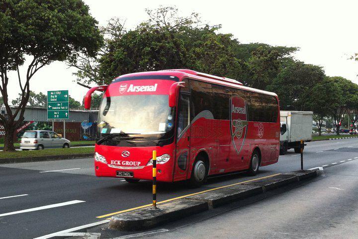 &#91;Update&#93; Foto-Foto Bus Tim Sepak Bola Dunia