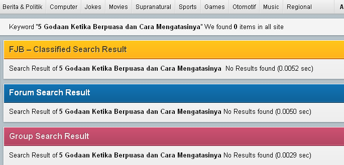 5 Godaan Ketika Berpuasa dan Cara Mengatasinya