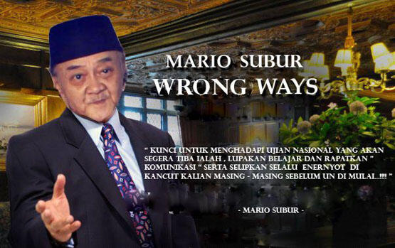 Plesetan foto-foto dari Eyang subur