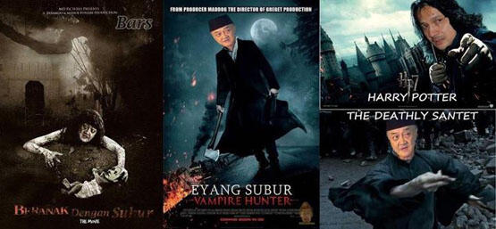 Plesetan foto-foto dari Eyang subur