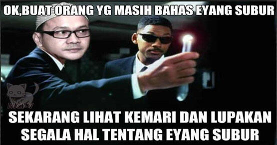 Plesetan foto-foto dari Eyang subur