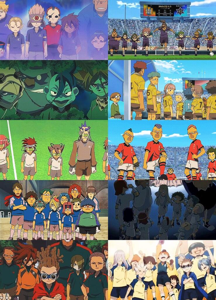 INAZUMA ELEVEN , SUPER DIMENSION SOCCER