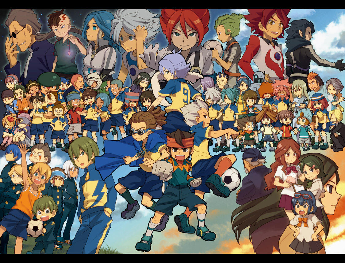 INAZUMA ELEVEN , SUPER DIMENSION SOCCER