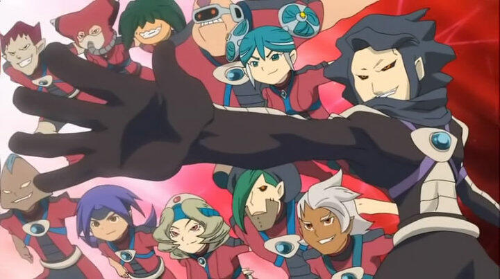 INAZUMA ELEVEN , SUPER DIMENSION SOCCER