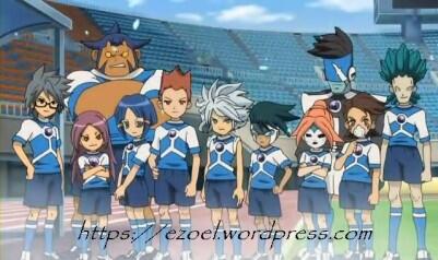 INAZUMA ELEVEN , SUPER DIMENSION SOCCER