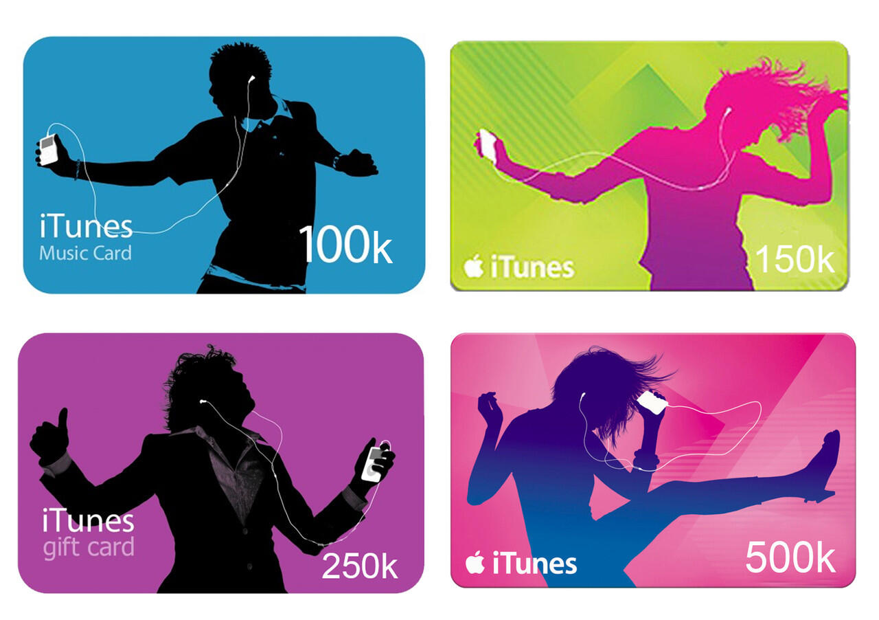 Jual : Itunes Gift Card Indonesia & Us Murah (Stock Banyak)