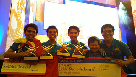MAHASISWA MADURA JUARA KEDUA LOMBA IT INTERNASIONAL